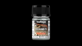 Vallejo 726310 - Moos-Grün, 0,1 - 1,0 mm (35 ml)